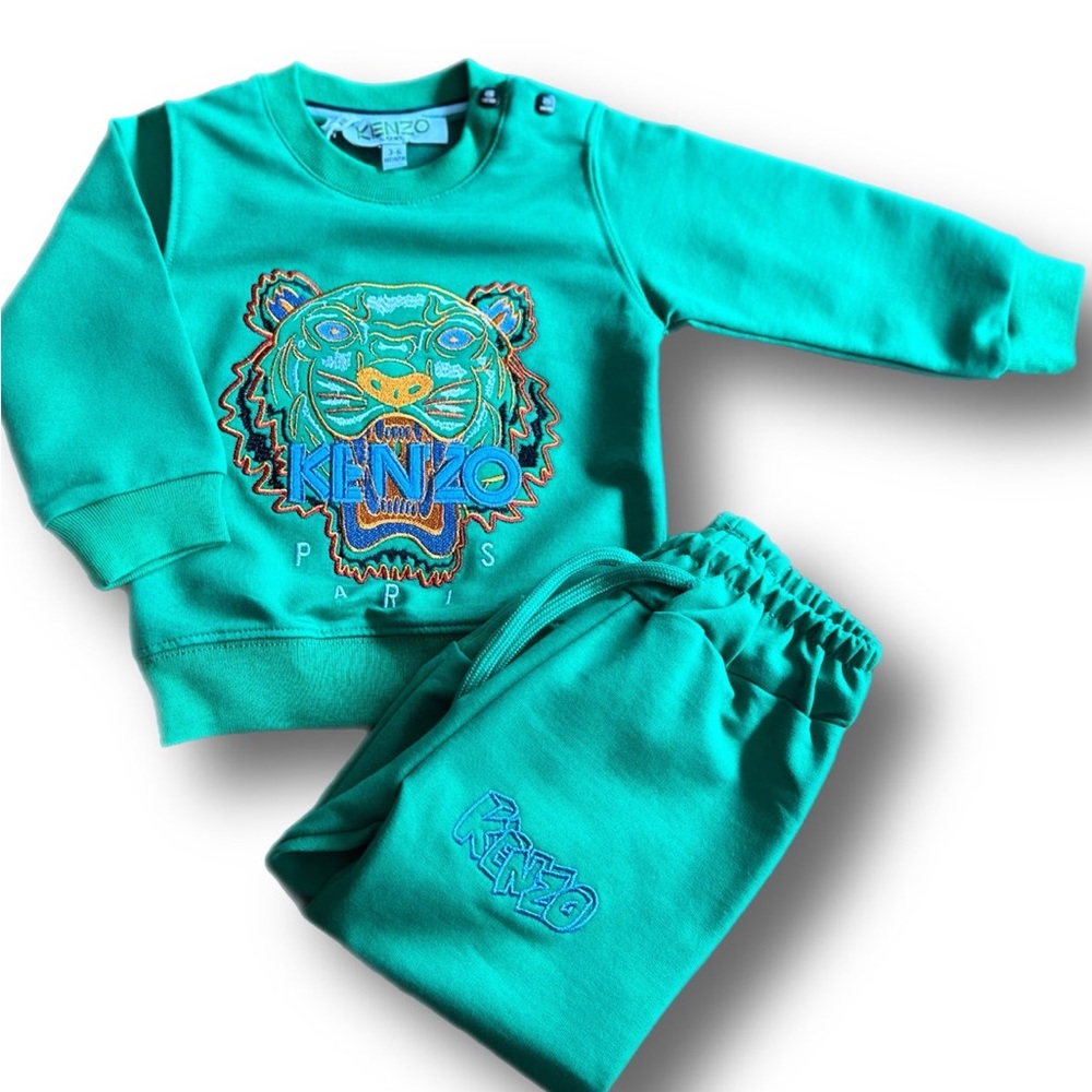 New Baby Kenzo Set 3Months -12 Months